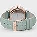 CLUSE La Bohème Rose Gold White Pastel Mint CL18021 Women's Watch 38mm Leather Band Minimalistic Design Casual Dress Japanese Quartz Elegant Timepiece