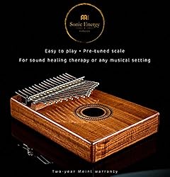 Kalimba Thumb Piano, 17 Keys — Includes Tuning
