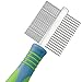 u groom Mini Combs — Ergonomic Combs for Grooming Dogs - Double Sided, 7½