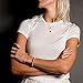 Lokai Gold Metallic Bracelet, Large, 7