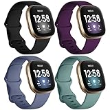 Dirrelo Compatible with Fitbit Sense Bands/ Fitbit