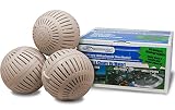 Healthy Ponds 51117 Aquasphere Pro Biodegradable Pond Treatment 3-Pack, Each Sphere Treats up to 1,000 Gallons