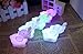 2Pcs/Pack Elephant Shape Color Changing LED Night Light Lamp Venue Party Decor