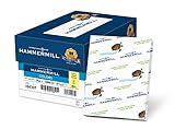 Hammermill Paper, Colors Canary, 24lb, 8.5 x 11, Letter, 5000 Sheets / 10 Ream Case (104307C), Made In The USA