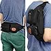 Ryaco Canvas Fanny Pack, Waist Pack, Waist Bag, Bum Bag, Workout Belt, Running Belt, Race Belt, Runner Belt, Workout Pouch for Men/Women