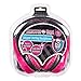 Monster High 30348 Kid Safe Over the Ear Headphone w/ Volume Limiter, Black and Pink by Sakar