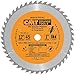 CMT 251.045.12 ITK General Purpose Saw Blade, 12-Inch x 45 Teeth 1FTG+2ATB Grind with 1-Inch Bore
