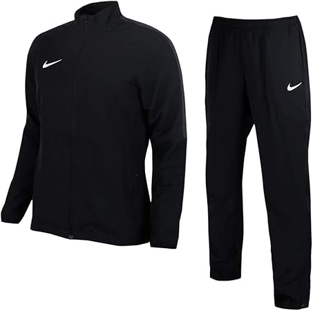 nike womens tracksuit black
