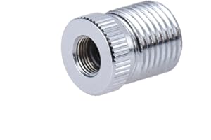 WALFRONT Airbrush Fitting Conversion Adapter for, Stainless Steel Hose Connector for Seamless 1/8 BSP Connection for Artists 