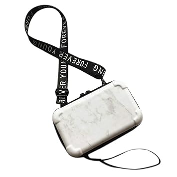 marble hard suitcase