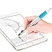 GSlife Pack of 5 Fashionable 2 in 1 Sensitive Stylus (3-Color Ink 5 Pack)