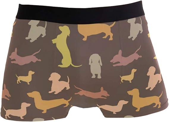 Amazon Masai ボクサーパンツ メンズ 下着 通気 吸汗 吸水速乾 ボクサーブリーフ おしゃれ 肌着 立体成型 プレゼント 犬柄 動物 ボクサー 通販