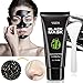 Blackhead Remover Charcoal Peel Off Black Mask with Brush Kit for Whitehead Pore Acne Hair