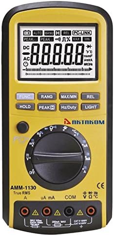 TM Atlantic AKTAKOM AM-1130 Digital Multimeter with RMS