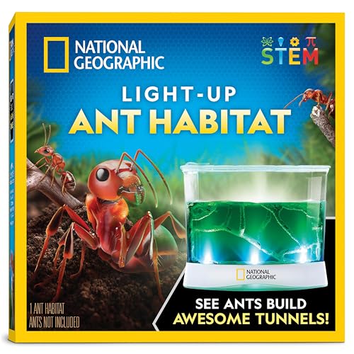 Blue Marble Light-Up Ant Habitat