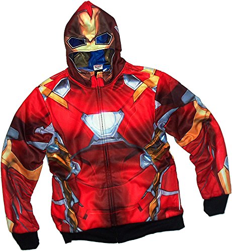 Iron Man/Captain America -- Captain America: Civil War Reversible Hoodie