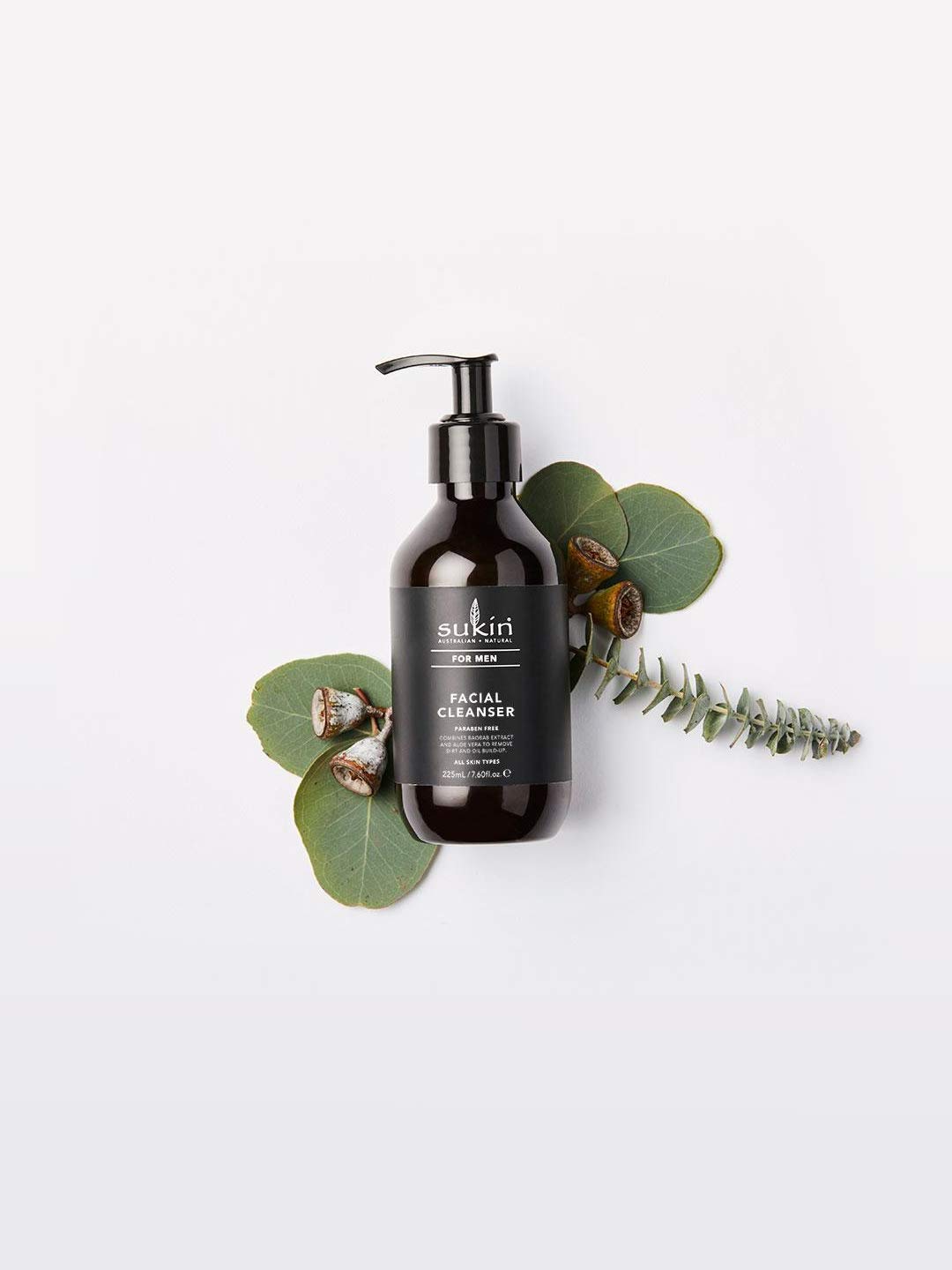 sukin facial foam