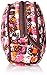 Vera Bradley Women's Signature Cotton Small Zip Cosmetic Makeup Organizer Bag