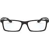Ray-Ban Unisex Rx8901 Rectangular Prescription Eyeglass Frames