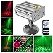 U`King Party Lights DJ Disco Lights,9 Lens Stage Lighting Support DMX512 and Sound Activated with Remote Control Laser Light for Parties Birthday Wedding Karaoke Bar KTV Club Stage Live Show(6 PCS)