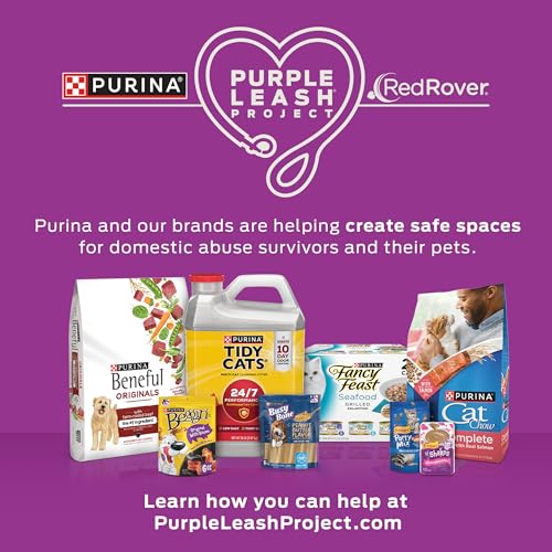 PURINA BENEFUL GRAVY WET DOG FOOD VARIETY PACK, PREPARED MEALS STEW – (12) 10 OZ. TUBS