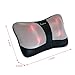 Luxmass Shiatsu Pillow Massager- Shiatsu Kneading Massage & Infrared Heat with AC Adapter and Car Adapter