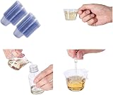 Voarge 100Pcs 40ML Disposable Urine Cups Specimen Collection for Pregnancy view 5