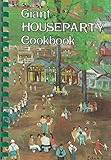 Plastic Comb Giant Houseparty Cookbook Book