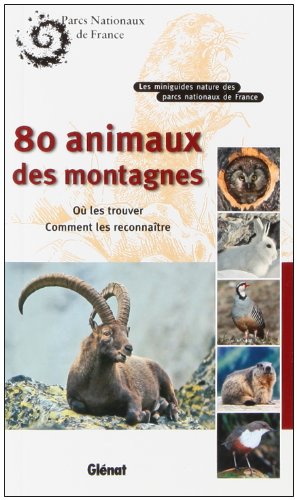 80 animaux des montagnes