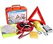 CARTMAN Roadside Assistance Auto Emergency Kit Set, Jump Cables 6Ga + Tow Belt 4500Lbs, in Carry Box primary