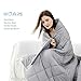 Rvqia Weighted Blanket for Adult and Kid （12lbs, 48