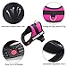 FAYOGOO Dog Service Vest Harness, Pink, XXS to XXL, Reflective Stitching, Soft Padding, Buckle Closure