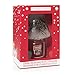 Yankee Candle Set RED Apple Wreath Small JAR and Shade