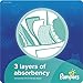 Pampers Baby-Dry Extra Protection Disposable Diapers Size 4, 74 Count, SUPER