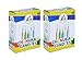 Ner Mitzvah Chanukah Candles Colorful - 44 Ct, 2 Pack