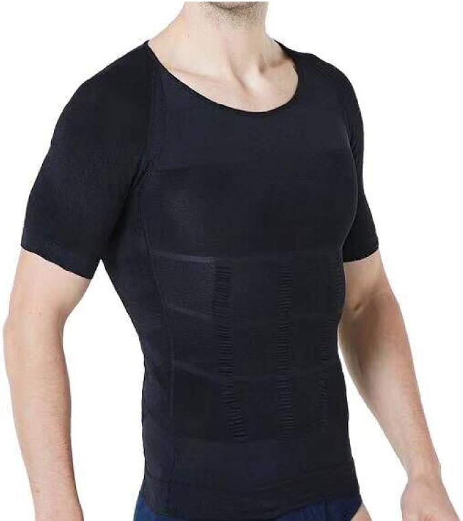 men's belly compression shirt