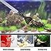 KASAN Aquarium Long Nozzle Cleaning Kit Tool, Aquarium Siphon for Cleaning Sand. with a Pneumatic Button Adjustment Control, it is a Vacuum Cleaner for Aquariumthumb 1