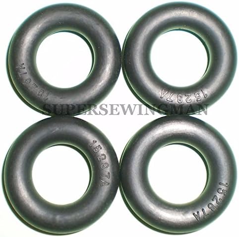 4 PCS. Bobbin Winder Tires O Ring for Singer 201 201-2 223 237 239 258 301