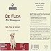 Miracle Care De Flea RTU Flea and Tick Shampoo for Dogs and Puppies, 16.9 Ounce