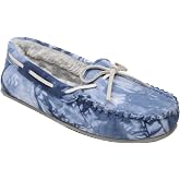 Minnetonka Tie-Dye Carrie Moccasins Slippers for Women