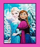 Disney frozen Panel 45 Inch Fabric by the Yard (F.E.®)