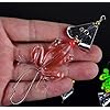 Laimeng4pcs-Rubber-Frog-Soft-Fishing-Lures-Bass