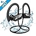 Mpow Bluetooth 4.1 Headphones 10 Hrs Playtime & Waterproof IPX7, Wireless Sports Earbuds w/CVC 6.0 Noise Cancelling Mic, Running Workout Earphones