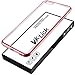 iPhone 6S Case, KKtick® Premium Ultra Slim Lightweight Electroplate Plating TPU silicone bumper Cases for iPhone 6 Rose