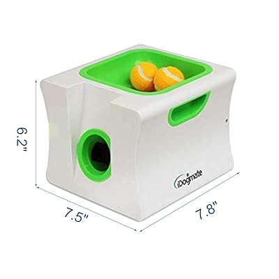 automatic tennis ball thrower