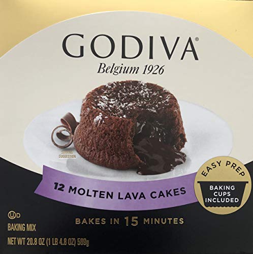 Godiva Molten Lava Cakes 20.8 oz