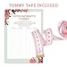 Baby Shower Games - Pack of 5 Activities (50 Sheets Each) with Mommy Tummy Game, 50 Fun Stickers, Includes Bingo, Mommy or Daddy, Baby Predictions and Advice, Who Knows Mommy Best, Wishes for the Baby