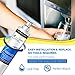 EXCELPURE 4396508 Replacement for Whirlpool EDR5RXD1,4396510, KitchenAid 4392857,EveryDrop FILTER 5,Kenmore 9010,NL240,LC400v, RWF0500A, WF285,R-9010,WF-NL300,WSW-1,Refrigerator Water Filter,1PACK