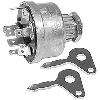 Amazon.com: C5NN11N572A New Ford New Holland Tractor ... ford tractor ignition switch wiring 