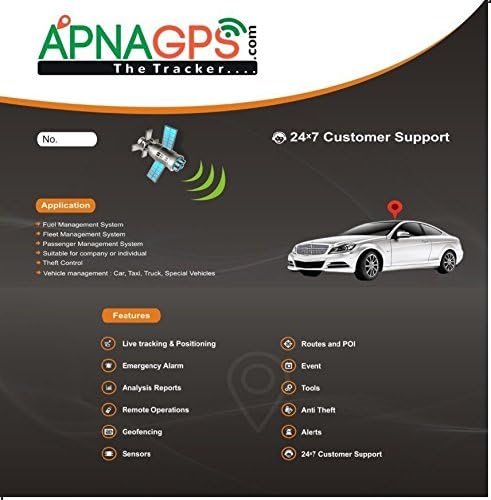 Apna Gps GPS Vehicle Tracking System(Apna VH-OBD)